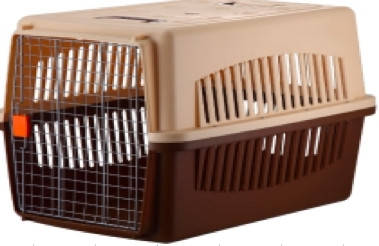 Переноска iata No4 для собак літаковий замок 67*47*46 см до 30 кг 15003 ...