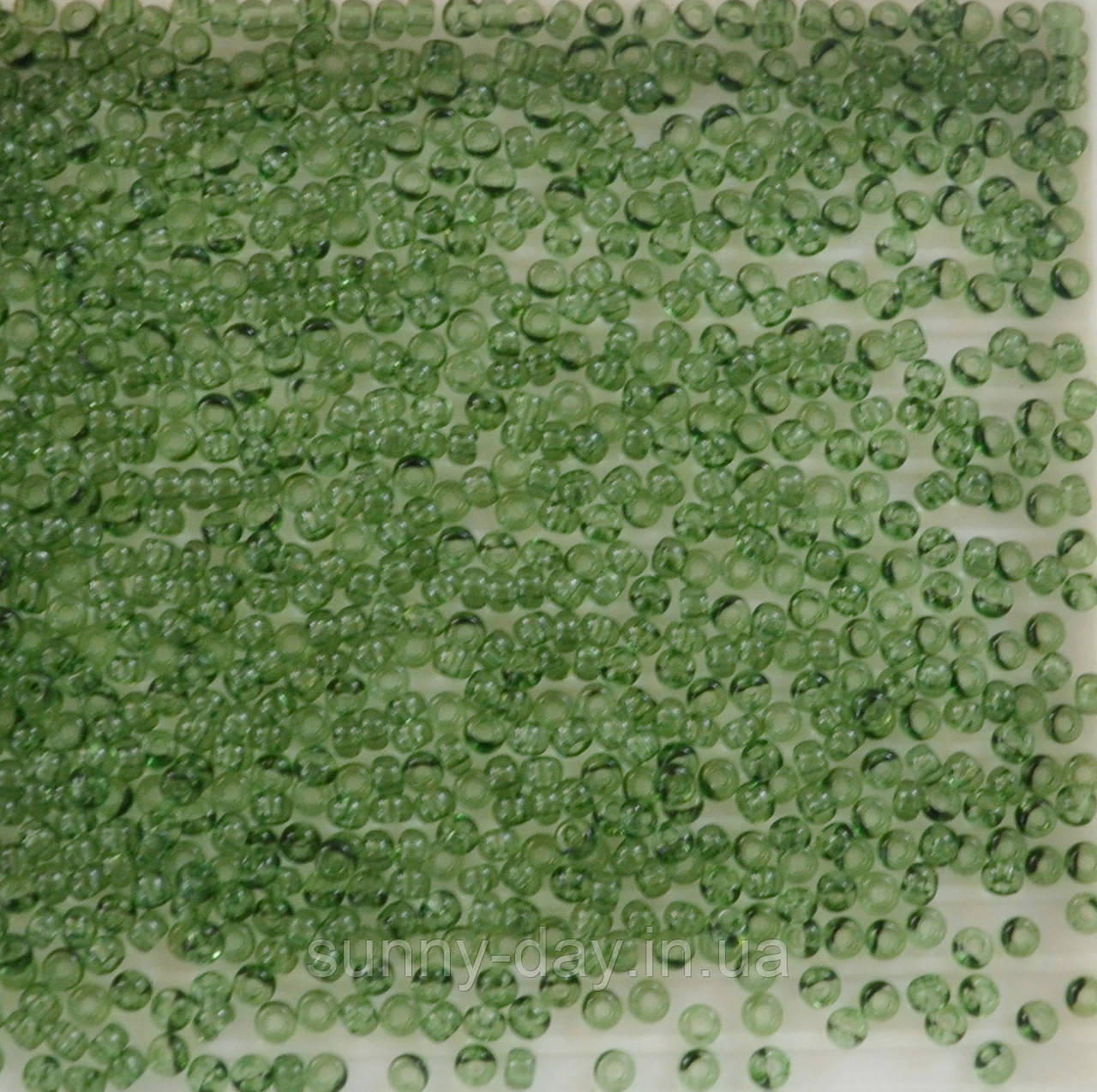 Бісер Preciosa Ornela Чехія, колір - 01663, фото 1