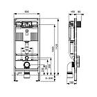 Інсталяція для унітазу TECE Base 9300302 143493, фото 2