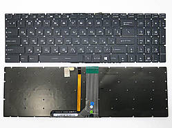 Клавіатура MSI GL62 GL72 з підсвічуванням для ноутбука для ноутбука