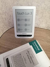 Електронна книга Pocketbook Touch Lux 3