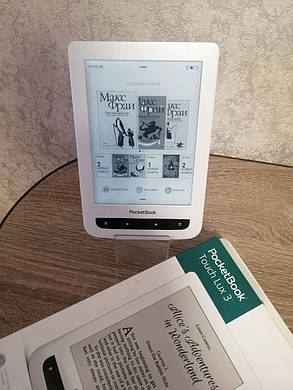 Електронна книга Pocketbook Touch Lux 3, фото 3