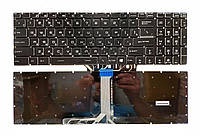 Клавиатура MSI E63 GE73 подсветка клавиш для ноутбука для ноутбука