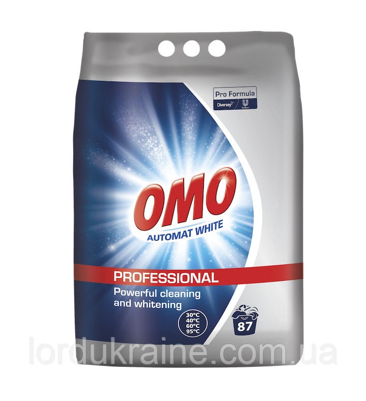 Професійний пральний порошок OMO Automat Professional для білої білизни (7 кг)
