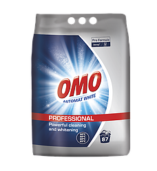 Професійний пральний порошок OMO Automat Professional для білої білизни (7 кг)