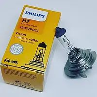 Галогенка PHILIPS H7 12V 55W +30%