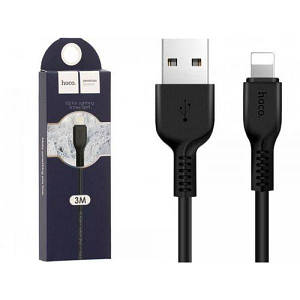 USB-кабель lightning HOCO X20 (3m) Чорний