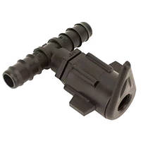 Трійник стартовий для магістральної труби Лейфлет LayFlat та багаторічної труби для крапельного поливу д.16. SL-022 (1/2"LFT)