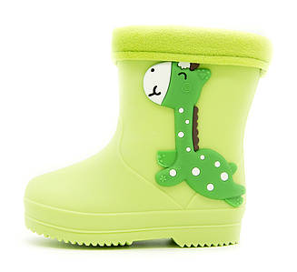 Гумові чоботи для діток BBT Kids Салатовий (M6012 green (25-150 мм))