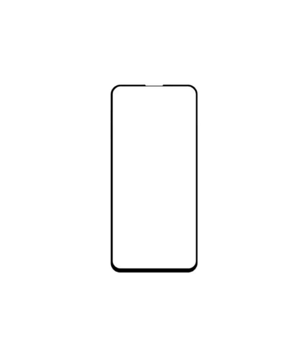Захисне скло для Samsung Galaxy А71 (A715) Чорне
