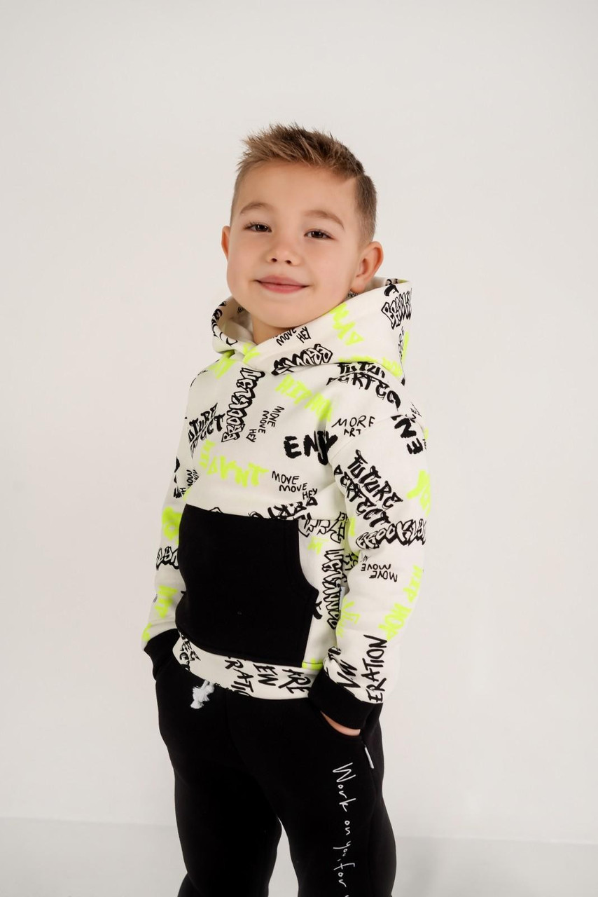 Худі на флісі для хлопчика Hart 122 см