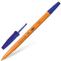 Ручка шариковая "Corvina /Колледж/Aipo" 1.0 синяя
