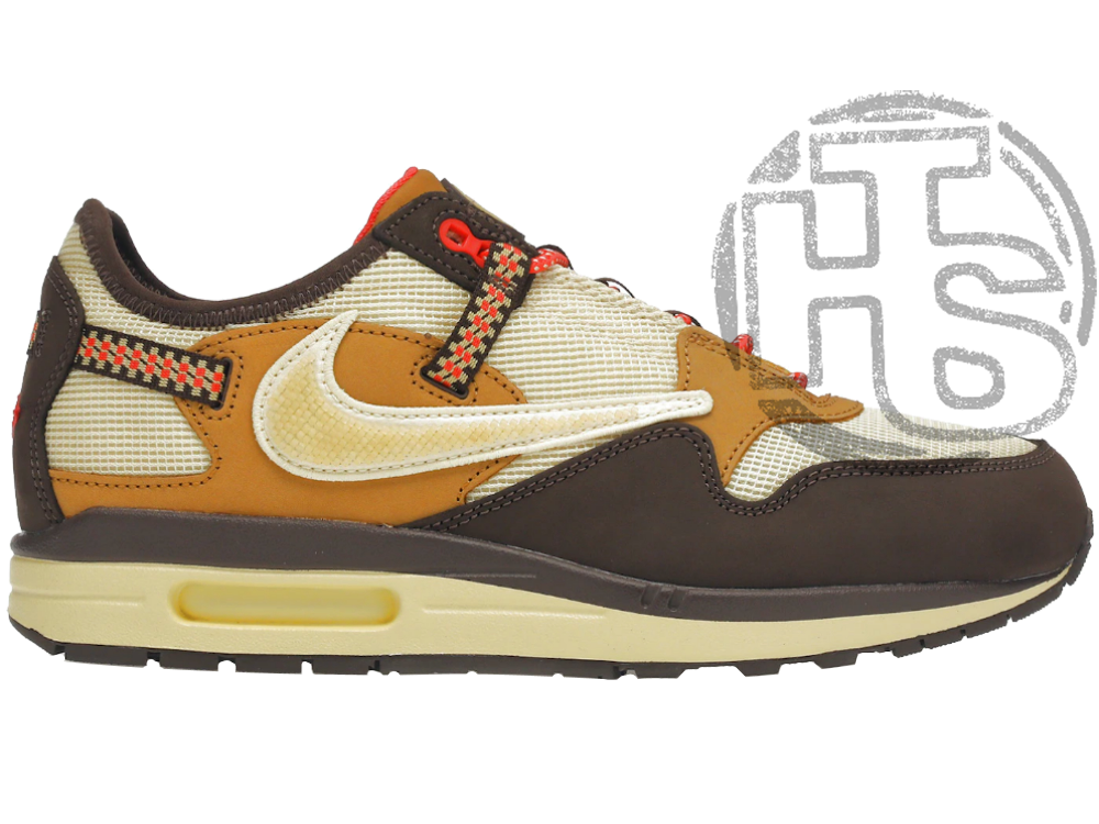 Купить Мужские кроссовки Nike Air Max 1 Travis Scott Cactus Jack