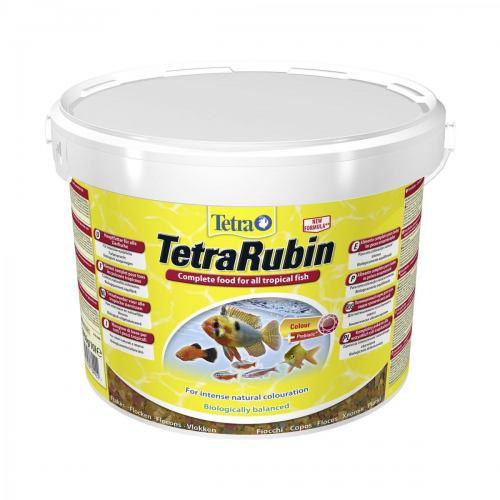 Сухий корм для акваріумних риб Tetra у пластівцях «TetraRubin» 10 л (для всіх акваріумних риб)