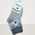 Шкарпетки дитячі ангорові 3-4 роки зимові, фото 2