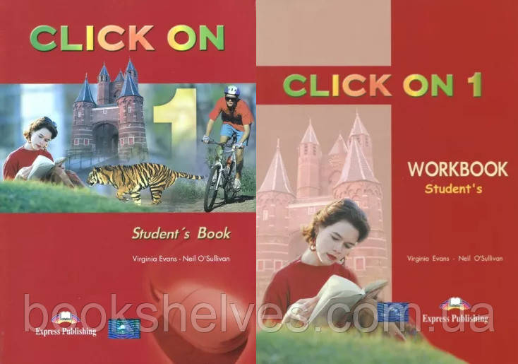 Click On 1 Student's Book&Workbook Підручник та Робочий зошит