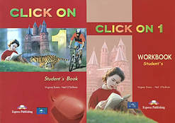 Click On 1 Student's Book&Workbook Підручник та Робочий зошит