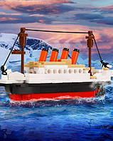 Конструктор Титанік збірна модель на 194 деталі