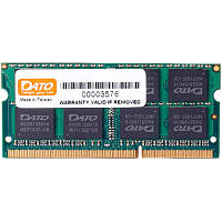 Модуль памяти для ноутбука SoDIMM DDR3 4GB 1600 MHz Dato (DT4G3DSDLD16)