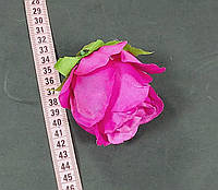Головка роза вивальди 1958 (3шт) №7 розовые