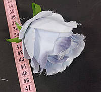 Головка роза вивальди 1958 (3шт) №8 голубые