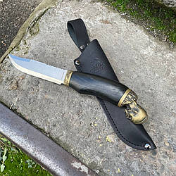 Ніж ГЕТЬМАН Gorillas BBQ для туризму сталь 50х14мф KN2