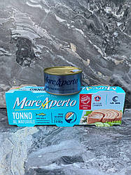 Тунець Mare Aperto у власному соку 70 грм