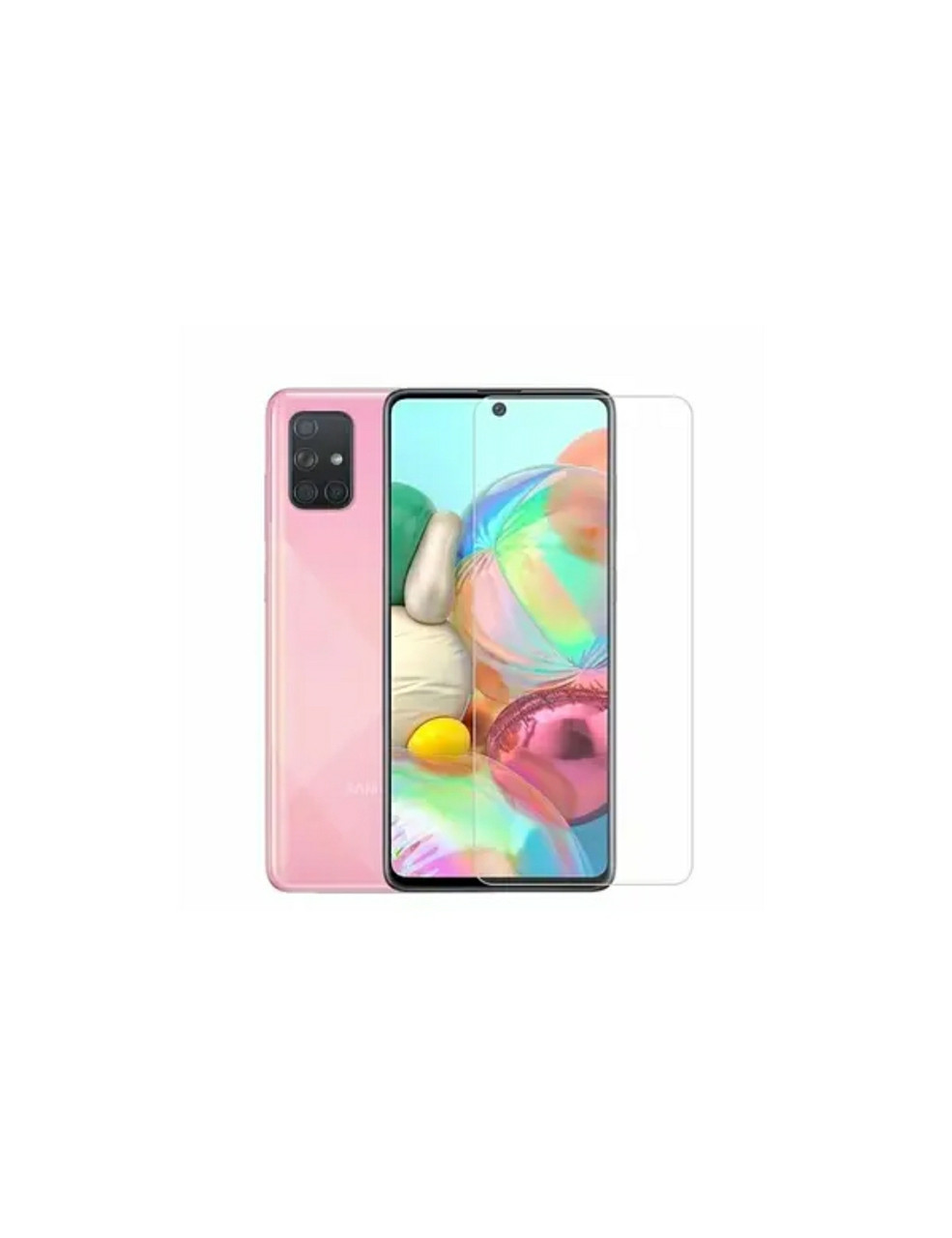 Захисне скло для Samsung Galaxy А72 (A725) Прозоре