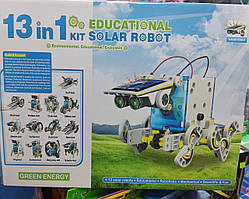 Конструктор на сонячній батареї 13 в 1 Solar Robot 2115A