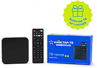 Смарт-ТБ-приставка Smart Box iNext TV + Київстар ТВ пакет "Преміум HD" (300 каналів) 12 місяців у подарунок