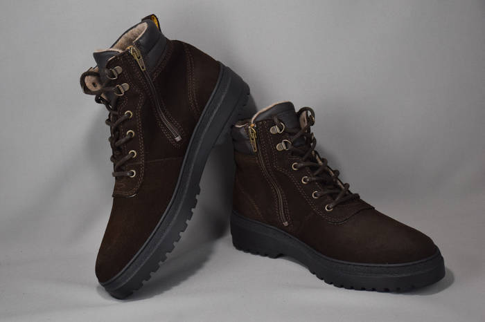 Camel Active Cross ботинки мужские зимние кожаные замшевые. Португалия ...