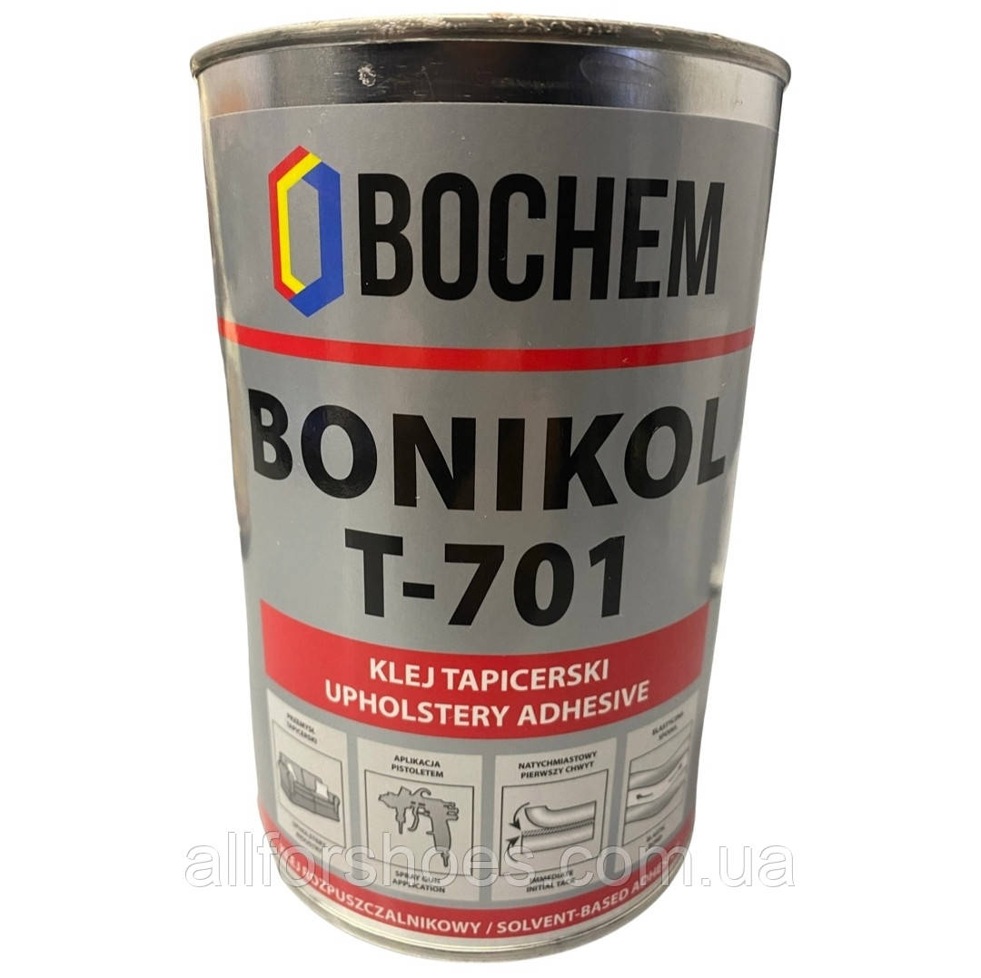 Клей для поролону, обивочных ват, рубероида BONIKOL T-701 - фото 1 - id-p701070337