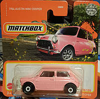 Matchbox 2022 1964  Austin Mini Cooper 78/100 HFT02 Остін ретро Машинки базові колекційні Матчбокс