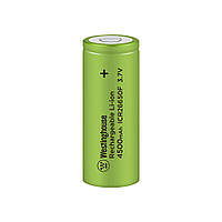 Аккумулятор литий-ионный Westinghouse Li-ion ICR26650, 4500mAh, 1шт/уп