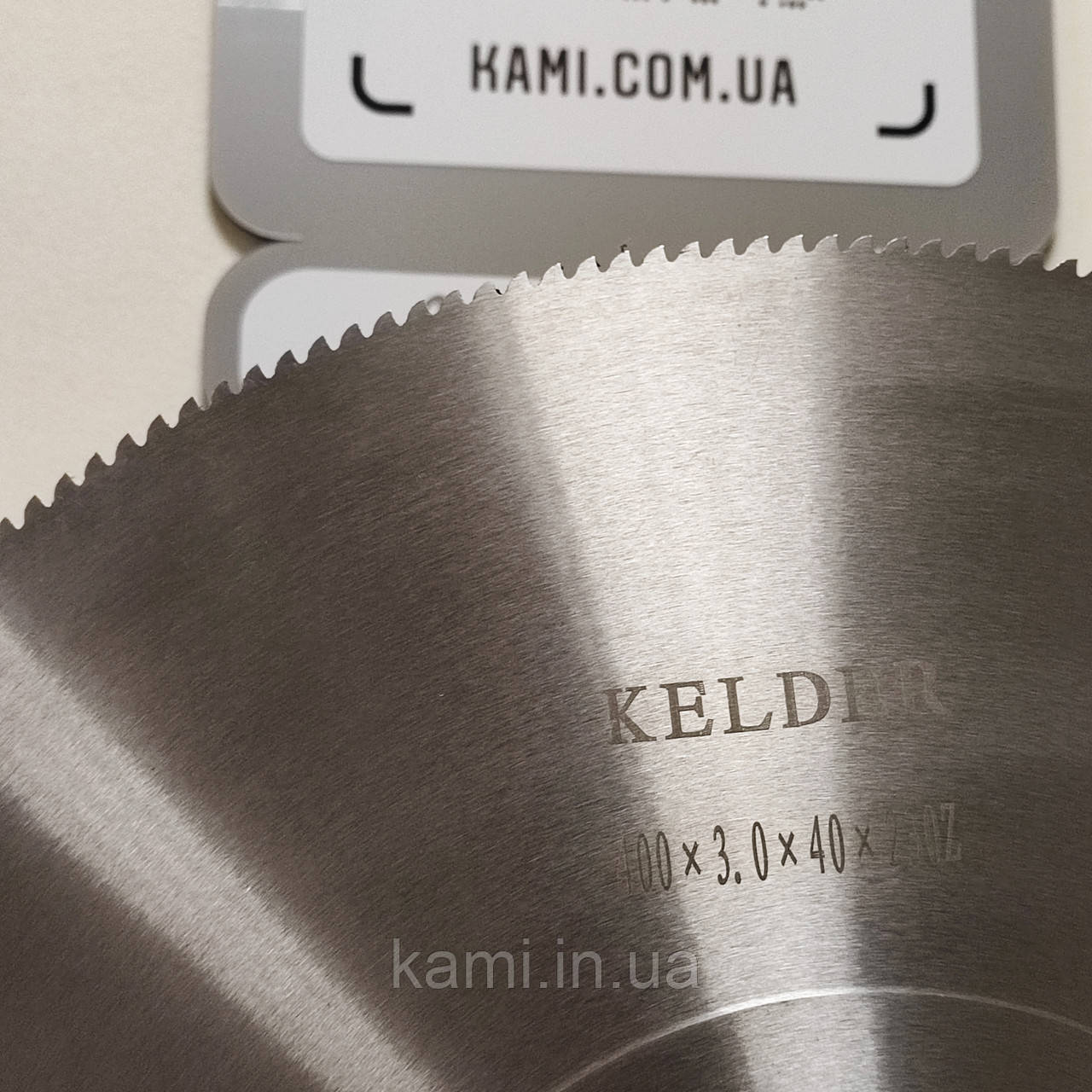KELDER 8CrV 400х40х3 мм 230z Фрикційна дискова пила по металу