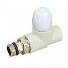 Кран радіаторний PPR Blue Ocean 20х1/2" прямий