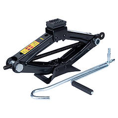 Автомобільний ромбоподібний домкрат 1т SIGMA 105-350мм механічний домкрат для вантажівок