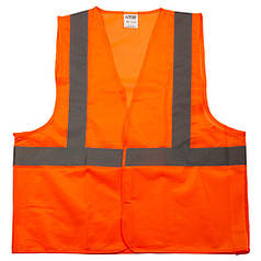 Сигнальний жилет помаранчевий 3 с/смуги XXL GRAD (9451655)