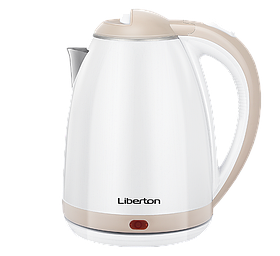 Електрочайник 1,8 л 1500 Вт Liberton LEK-6802 — MegaLavka