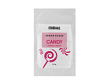 Цукровий скраб для тіла Sugar scrub Сandy mini Courage 50 g