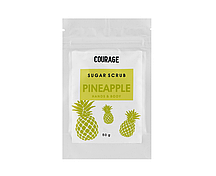 Цукровий скраб для тіла Sugar scrub Pineapple mini Courage 50 g