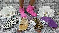 Шкарпетки валянки жіночі розмір 39-42 хутро за 1 пару Yun Shang 5244-TG