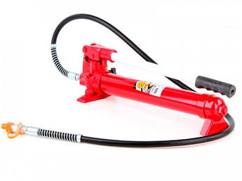 Насос для гідравлічної розпірної стійки  VOREL 10т (80330)