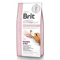Brit Veterinary Diet Dog Grain Hypoallergenic беззернова гіпоалергенна дієта для собак-12кг