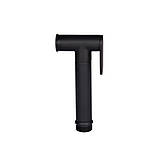 Лійка для гігієнічного душу Qtap Rucni округла QT889910842855OB Black Matt, фото 5