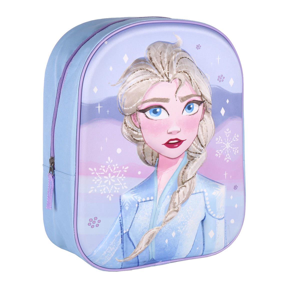 Дошкільний дитячий рюкзак Холодне серце Frozen 3Д 3-6 років