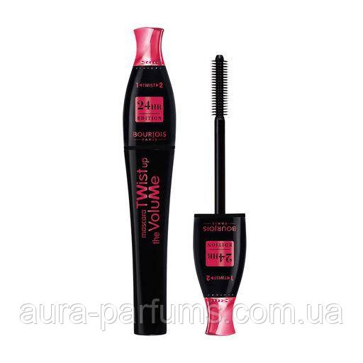 Туш для вій Bourjois Twist up the Volume Mascara 24HR Black