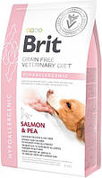 Brit Veterinary Diet Dog Grain Hypoallergenic беззернова гіпоалергенна дієта для собак-2кг