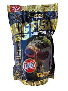 Прикорм Big Fish Monster Carp (Полуниця з вершками) 1 кг