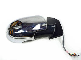 Дзеркало Mitsubishi ASX 1 (2012-2020) 0-2-й рестайлінг заднього виду зовнішнє праве 9 пін червоне хром накладкою оригінал б/у